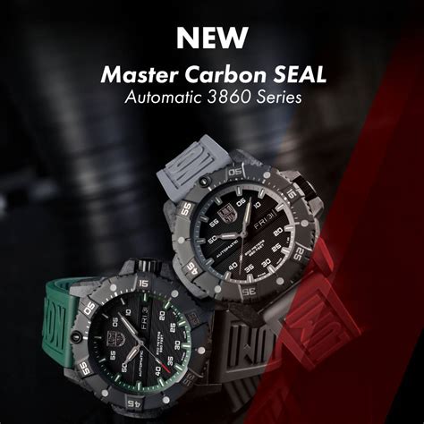 luminox homepage.